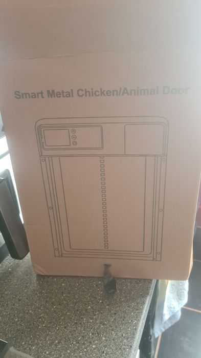 Ușă Automată Inteligentă pentru Coteț Găini / Animale