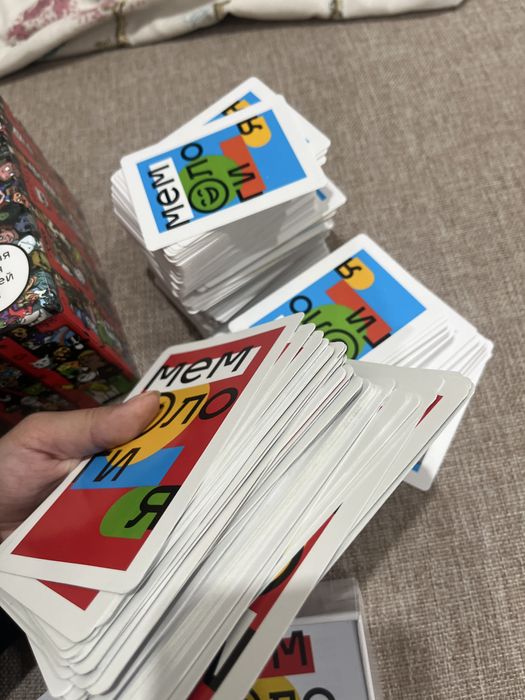 Настольная игра МЕМОЛОГИЯ