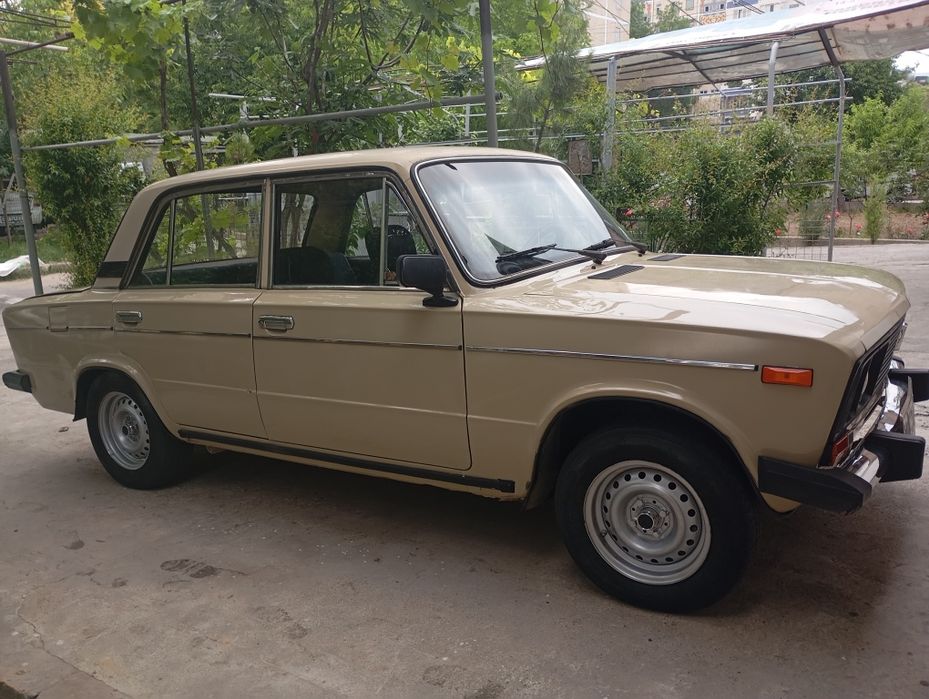 Жигули 2106 нахтка
