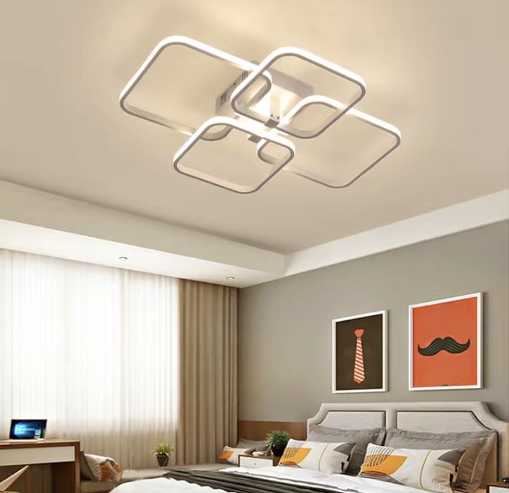 Люстры новые  по низким