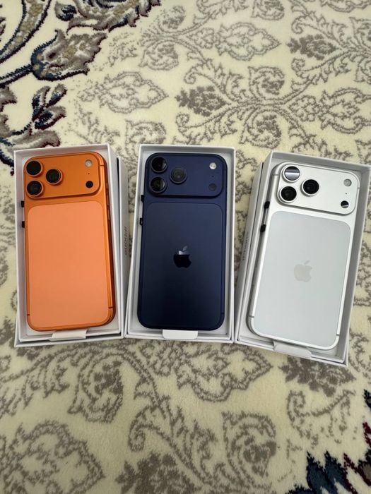 Iphone 17 pro max yengi