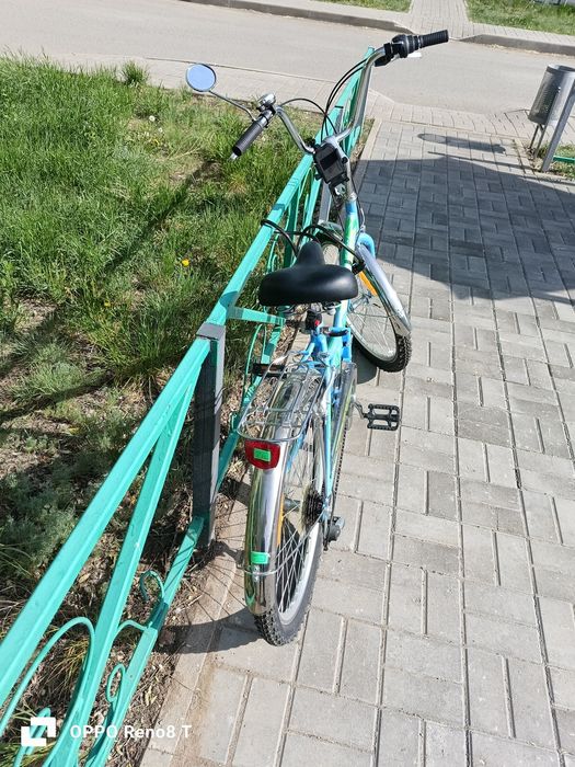 Продам новый велосипед на гарантий