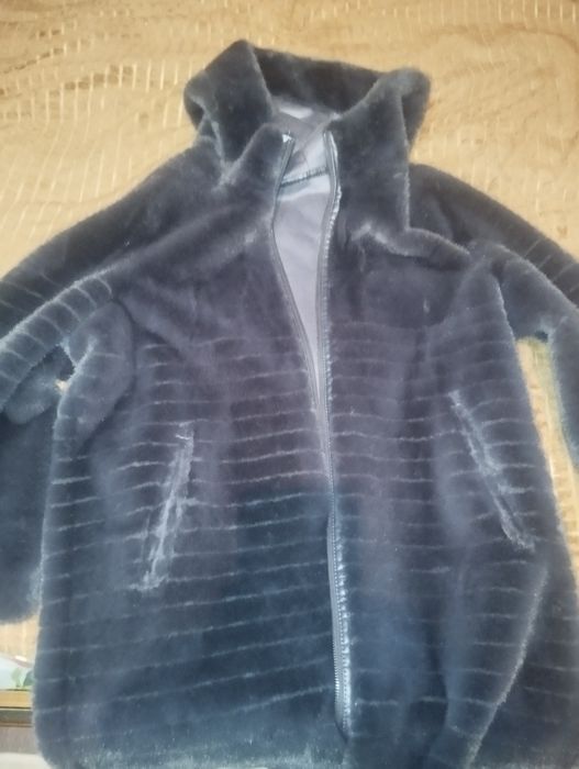 Продам дубленку двух стороняя