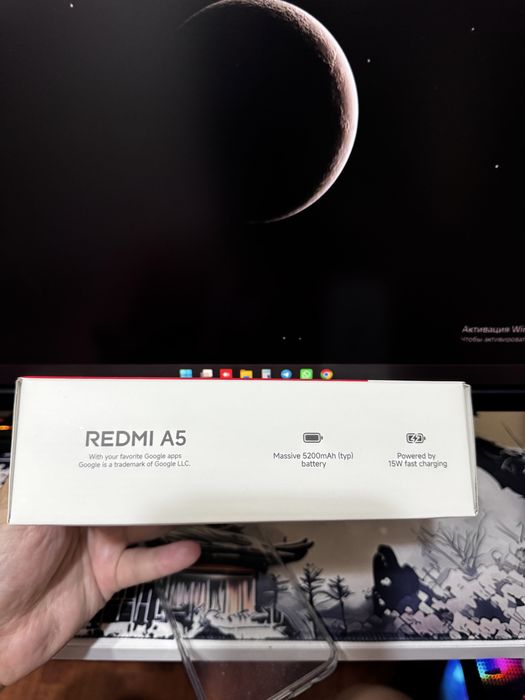 Redmi a5 почти новый