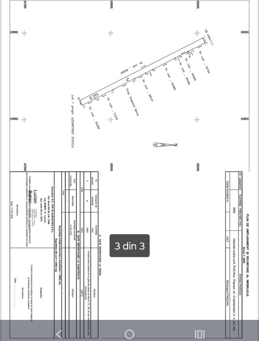 Vând teren intravilan Pascani