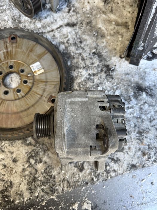 Маховик на Рено Дастер 2.0 обем акпп