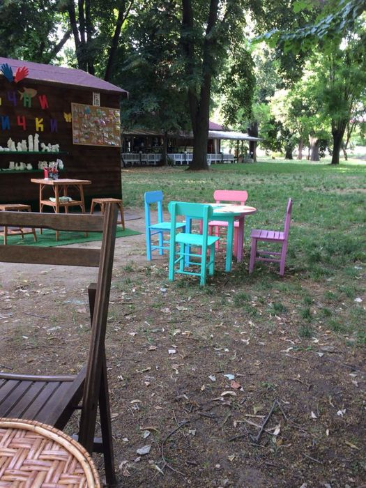 Дървена масичка, дървена масичка