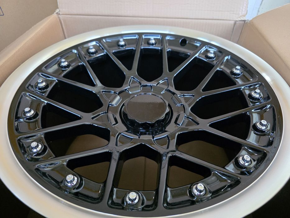 jante de aliaj pentru bmw/mercedes pe 18 marca rc wheels model 217