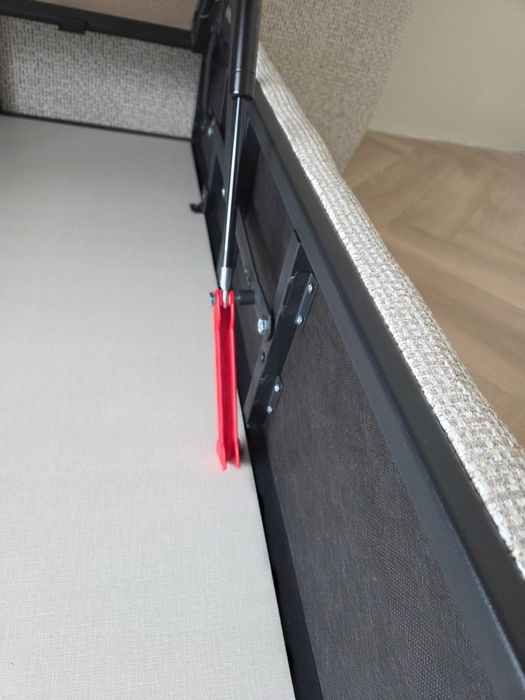 Тапицирана спалня с матрак 180/200см