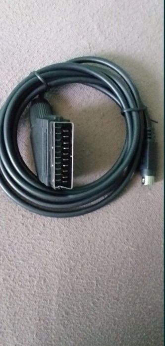Cablu video scart-vhs.lung.1.5m. .
Cablu video scart-vhs.lung.1.5m. .