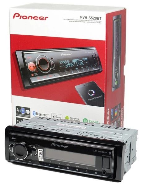 Продаю магнитолу Pioneer MVH-S520BT