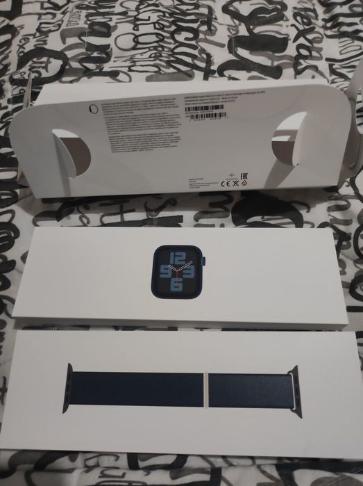 Смарт часовник APPLE WATCH SE2 V3 midnight