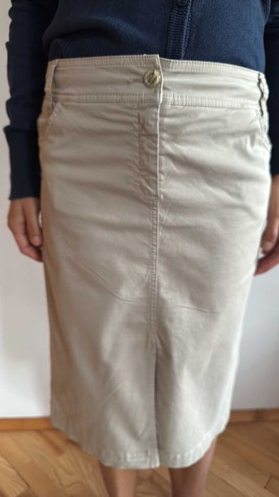 Бежева дамска спортна пола Kensol