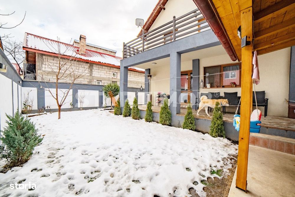 Casa mobilata Central Sanpetru