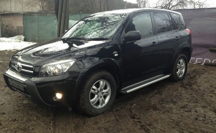 Тойота Рав4/Toyota rav4 2.2D-CAT 177кс 2006г НА ЧАСТИ