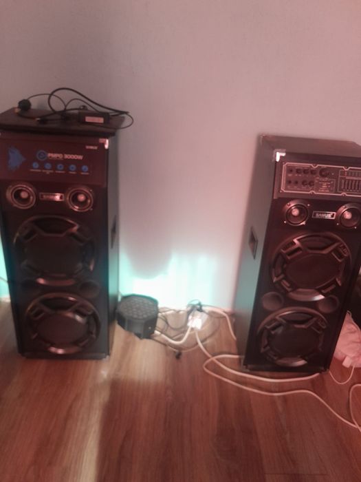 Boxe Samus 300w reali