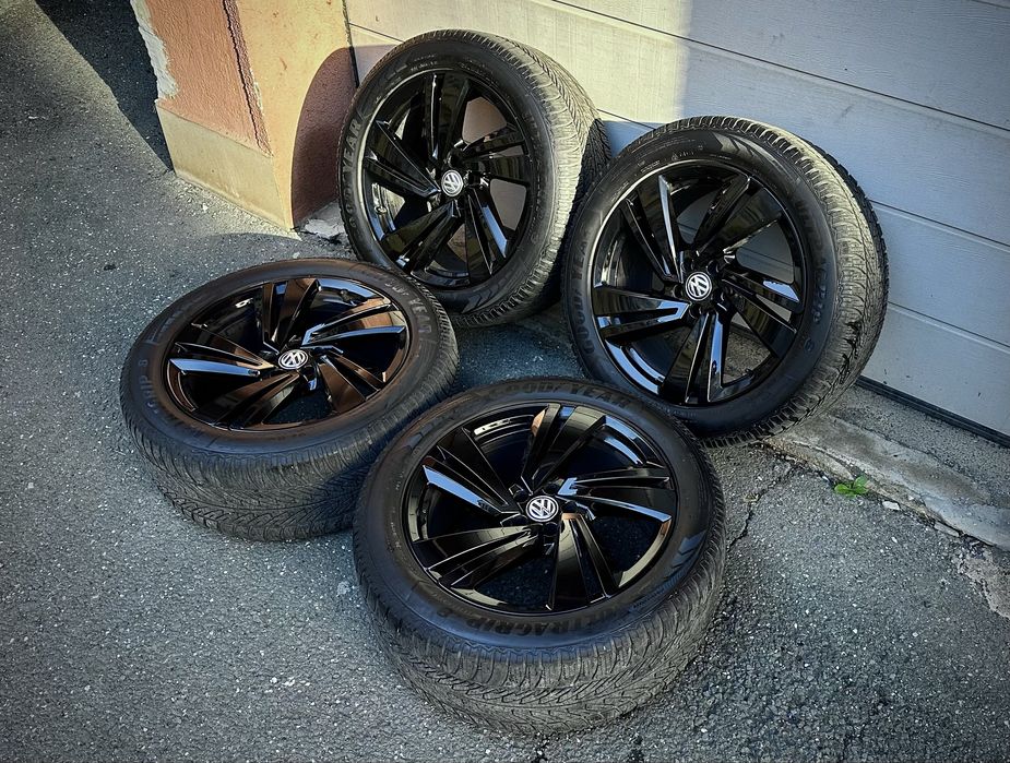 Оригинални Джанти с гуми 20 цола VW Touareg 285 / 45