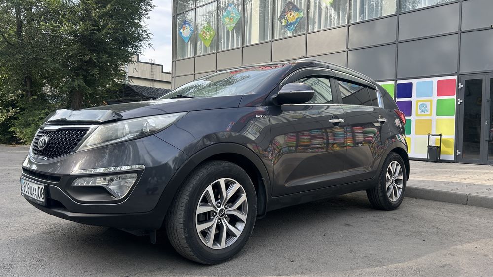 Продам  Киа   SporteJ  2014 г .