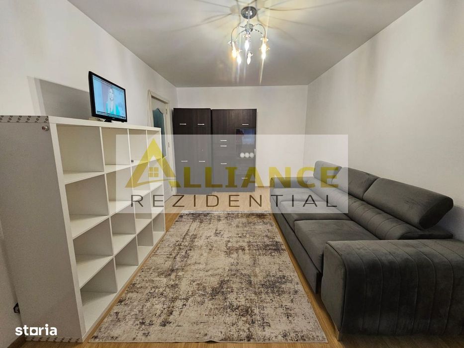 Piata Sudului  Apartament 2 Camere Mobilat/Utilat+Parcare