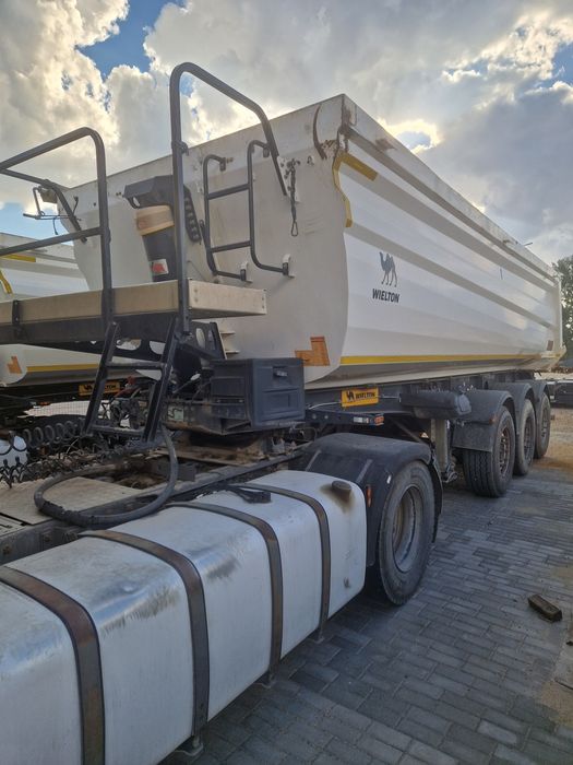 Vand semiremorca basculanta WIELTON
