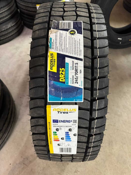 245/70R17.5 DR25 Accelus