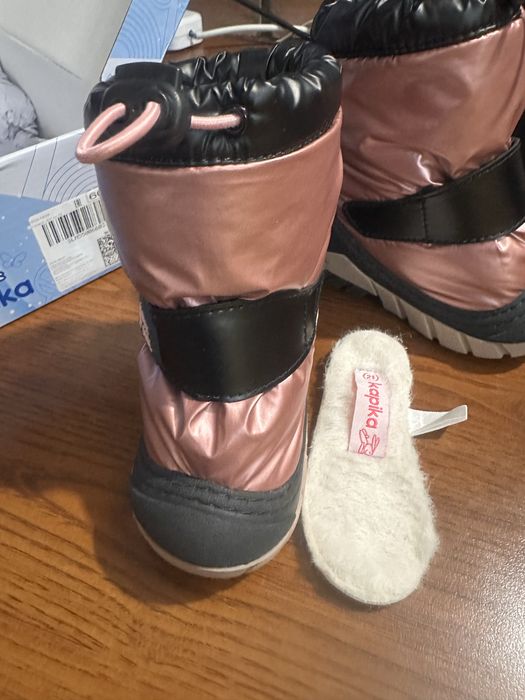 Сапоги Kapika для девочки