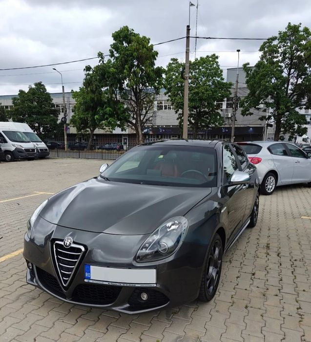Alfa Romeo Giulietta 2.0 TCT D , Automata , Panorama
