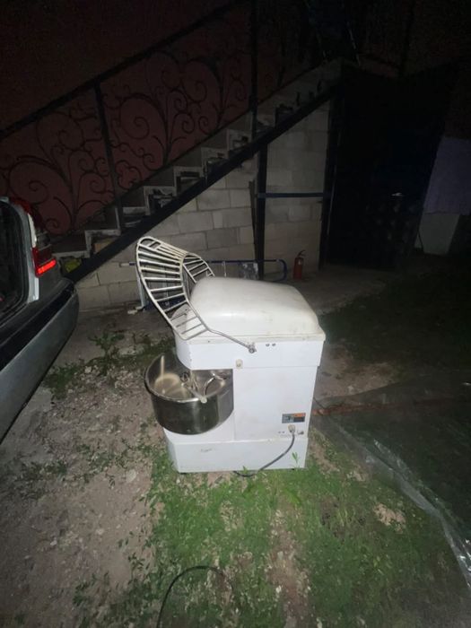 Тестомес. Рабочий