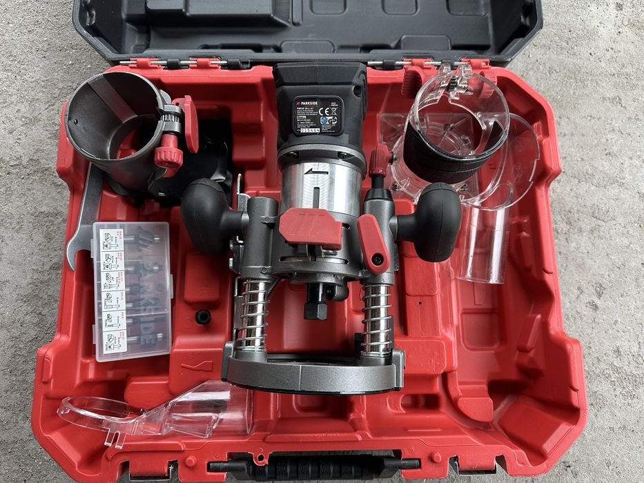 Parkside PMFAP 20-Li A1 Оберфреза