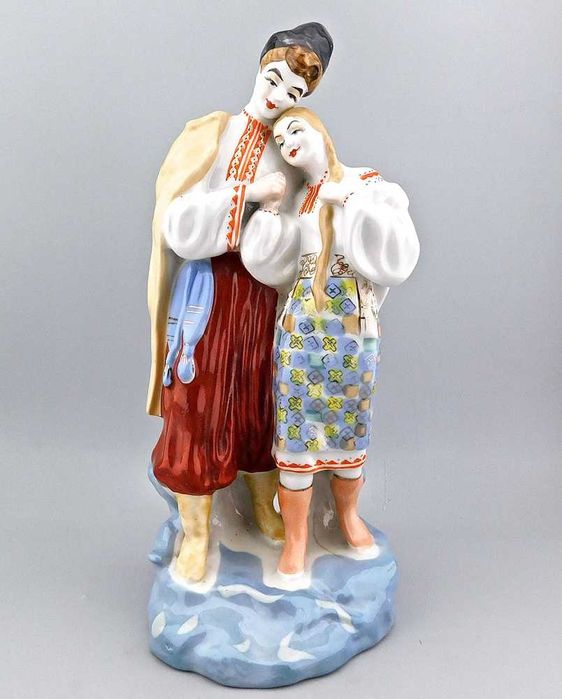 Статуэтка антикварная Майская ночь