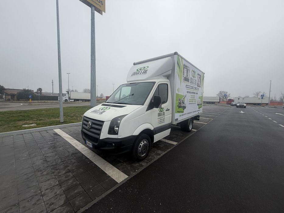 Vw crafter 2.5 136 cp