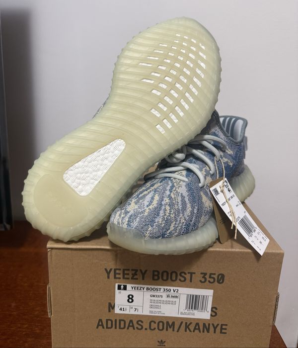 Yeezy 350 Mx Blue - Noi cu etichetă si cutie - Calitate Premium