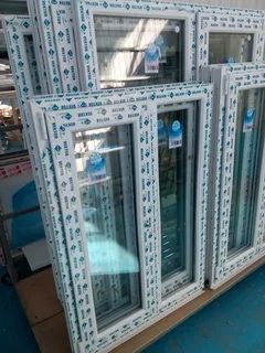 Пластик Терезе Есік Витраж Перегородкалар