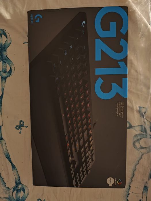 Tastatură gaming Logitech