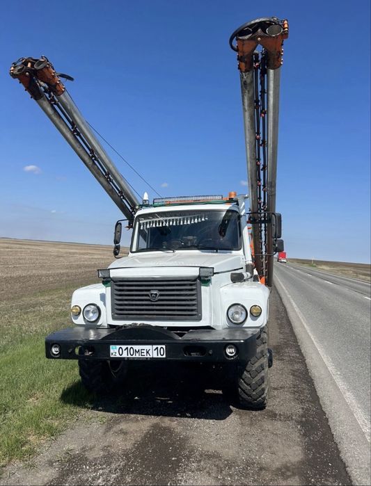 Опрыскивели   Авагро на базе газ 3308