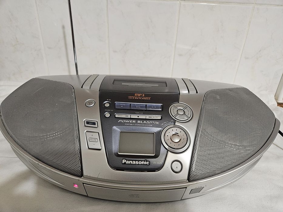 Radio cd mp3 player Panasonic rx es29
