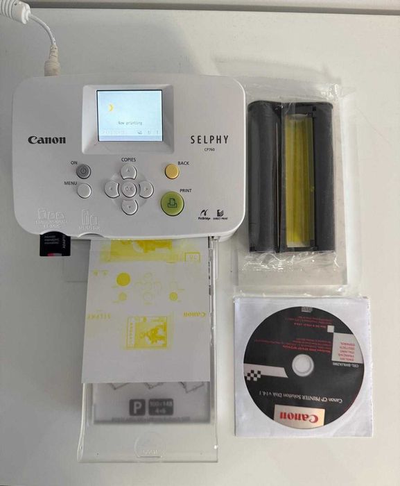 Imprimanta foto Canon Selphy CP760