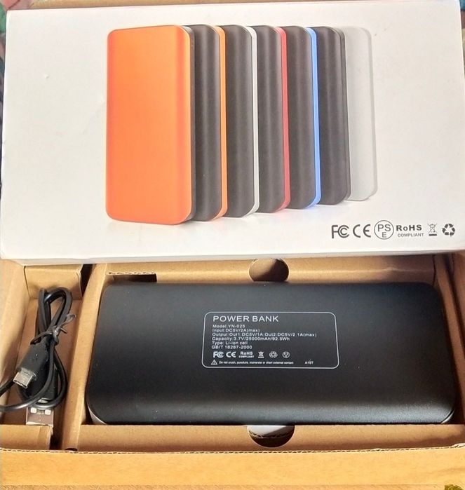 Baterie externa 25.000mAh