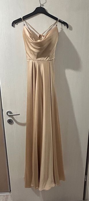 Vand rochie rose sidefat