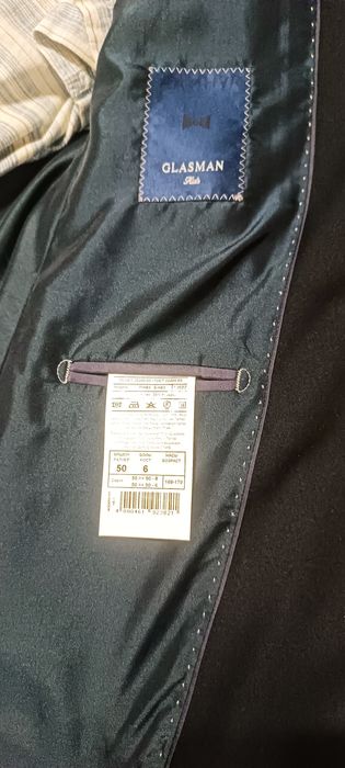 Новый Костюм Glassman