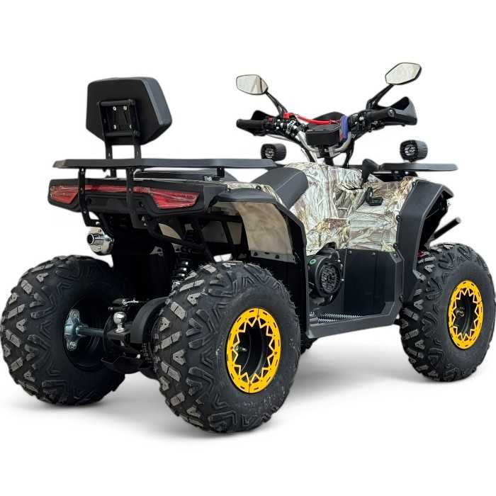 Бензиново ATV Bullmax Intruder 250cc, Лебедка, Автоматик,
