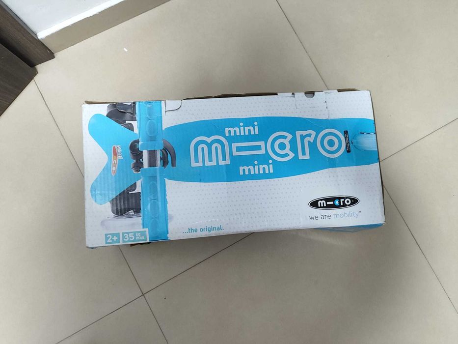 Trotineta Mini Micro 3in1 Deluxe - Aqua - Micro
