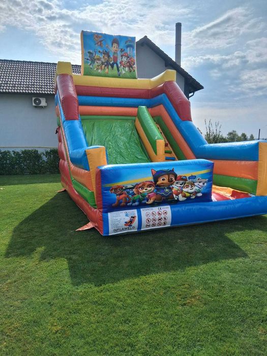 Tobogan gonflabil de inchiriat