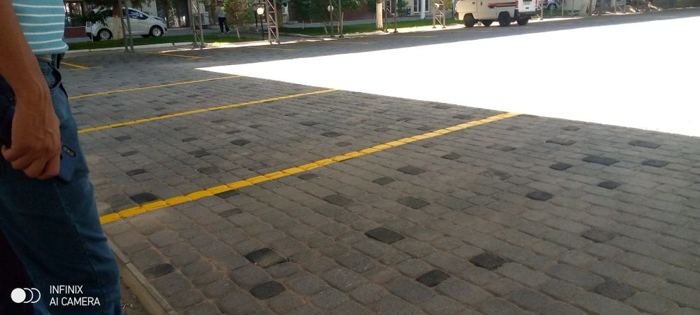 Разметка ва asfalt xizmatlari