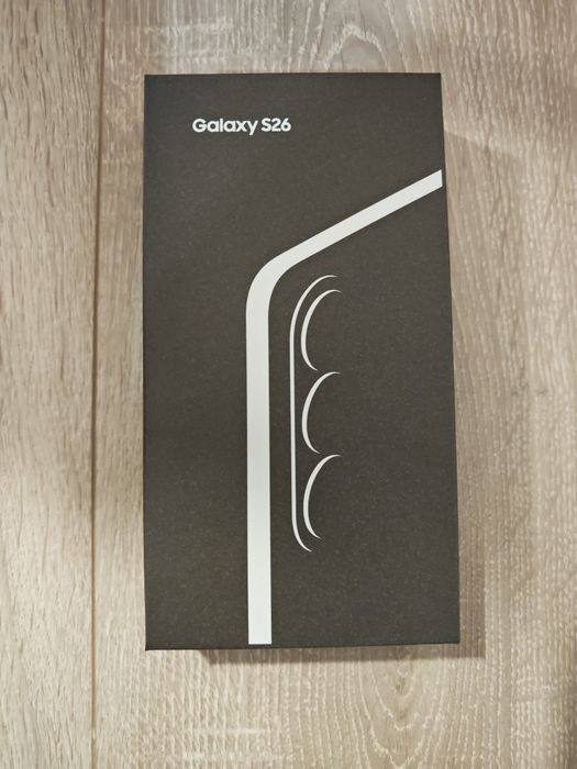 Samsung Galaxy S26 256Gb Black Sigilat