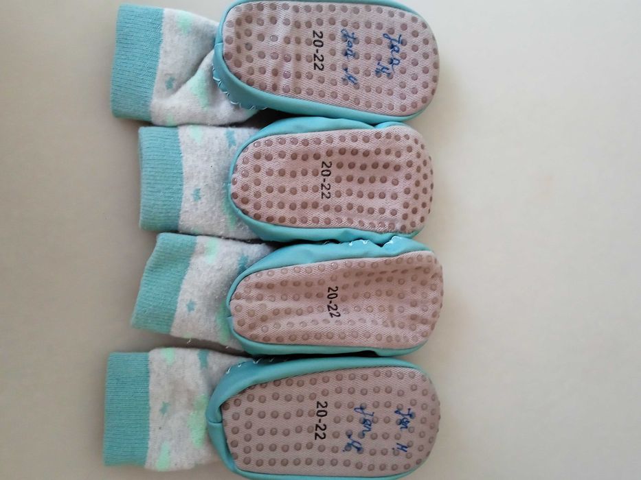 Пантофи топли 21 разм. Джапанки Чехли 22 и 23 разм