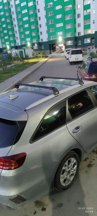 Рейлинги для kia ceed