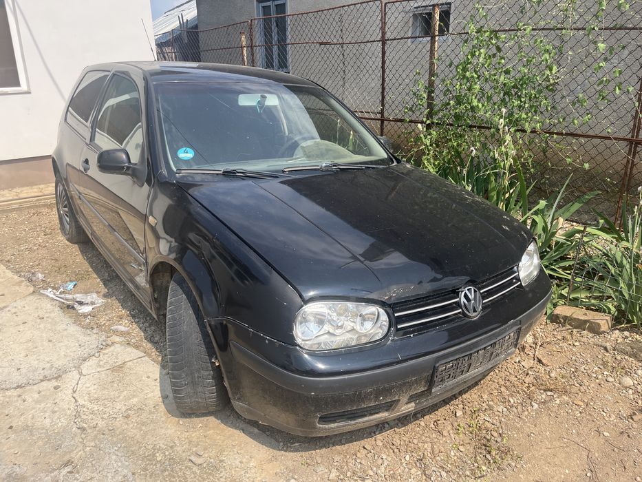 Golf 4 pentru programul Rabla