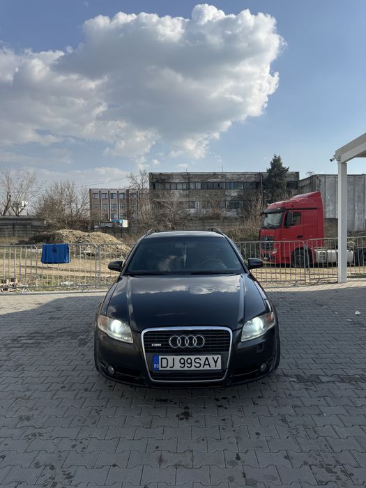 Audi a4 b7 2.0tdi 170hp