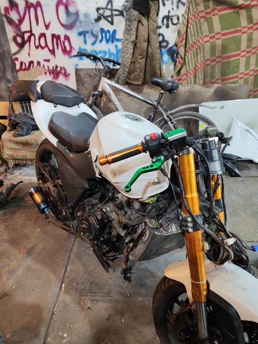 Рейсер Фантом 250сс